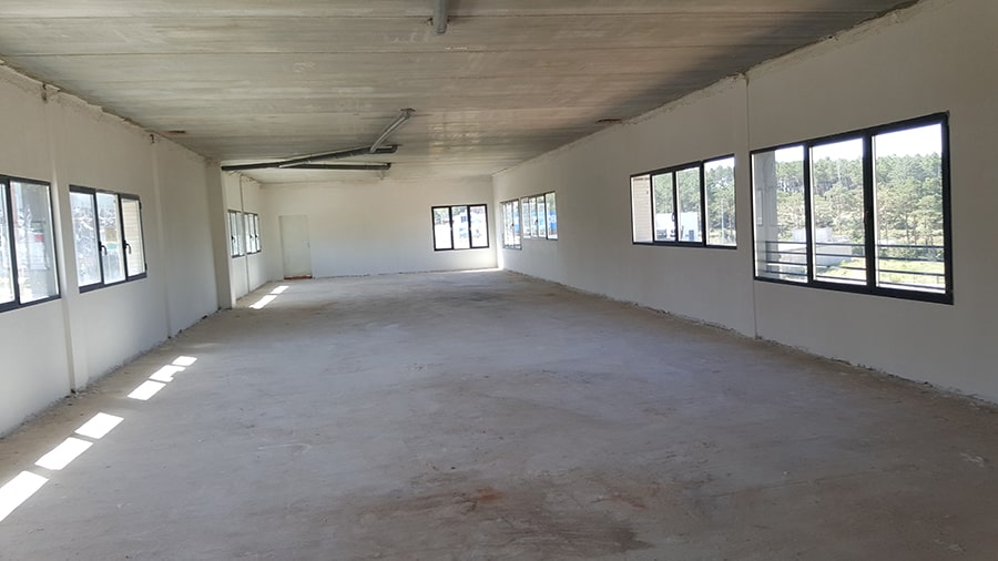 Obra de las Piscinas Municipales en urbanización “Las Camaretas”