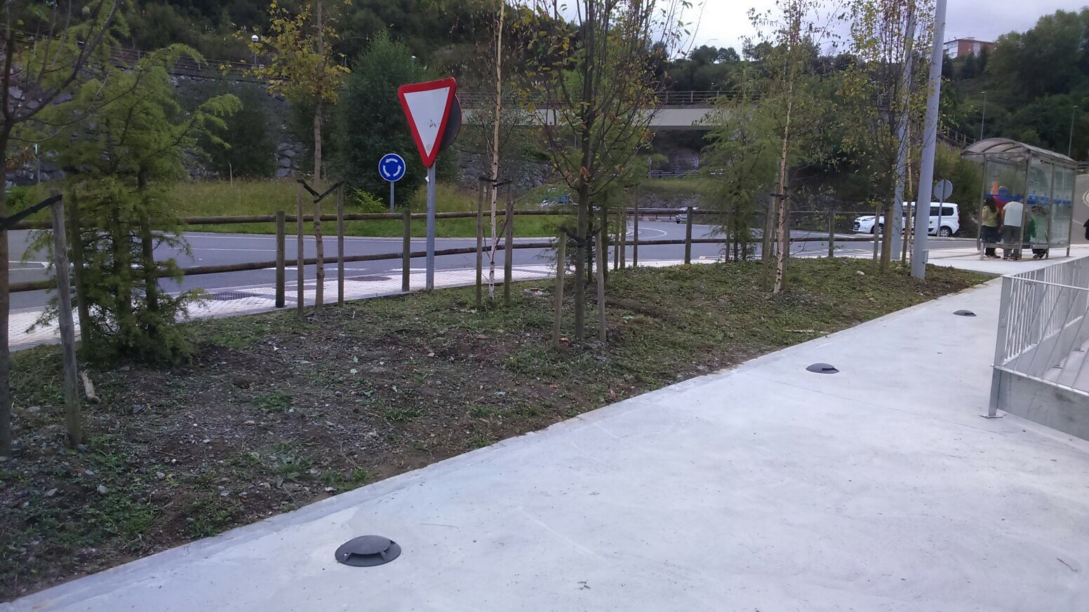 Urbanizacion del Ambito de Molinao Itsasadarra entre la Rotonda de Acceso a Antxo y Pabinsa