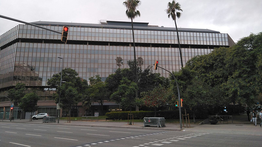 Adaptación para la reubicación de la Dependencia Regional de Informática en el “Edificio Letamendi” de la Agencia Tributaria
