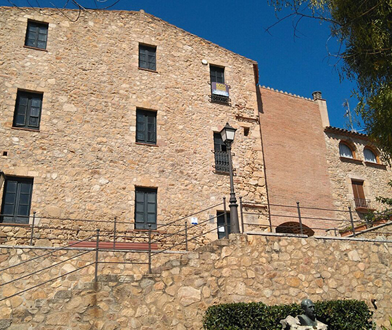 Obras de Rehabilitación del Antiguo Casino de Castell d´Aro