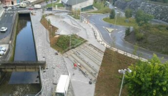 Urbanización del ambito de molinao itsasadarra entre la rotonda de acceso a antxo y pabinsa