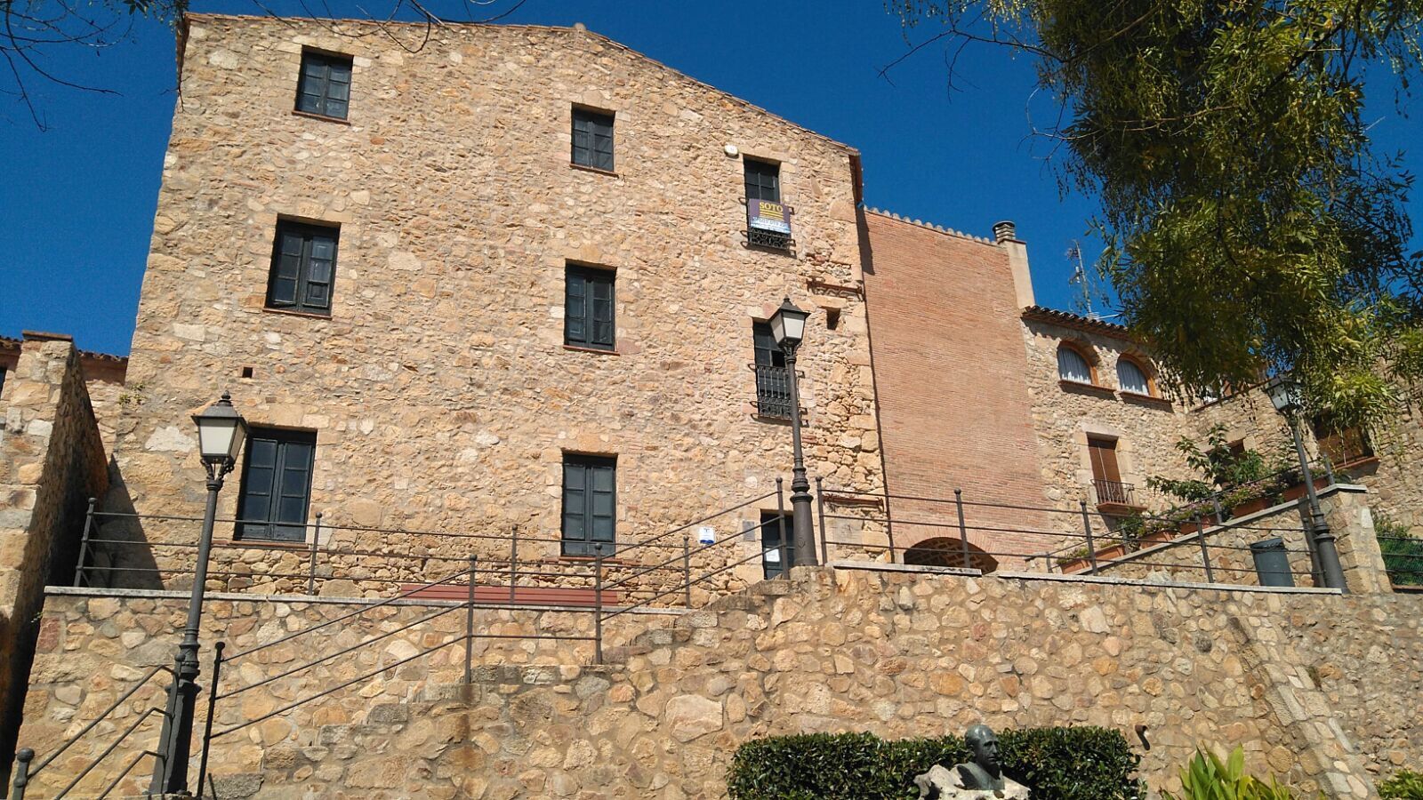 Obras de Rehabilitación del Antiguo Casino de Castell d´Aro