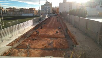 Pista de Trinquet en Almazora