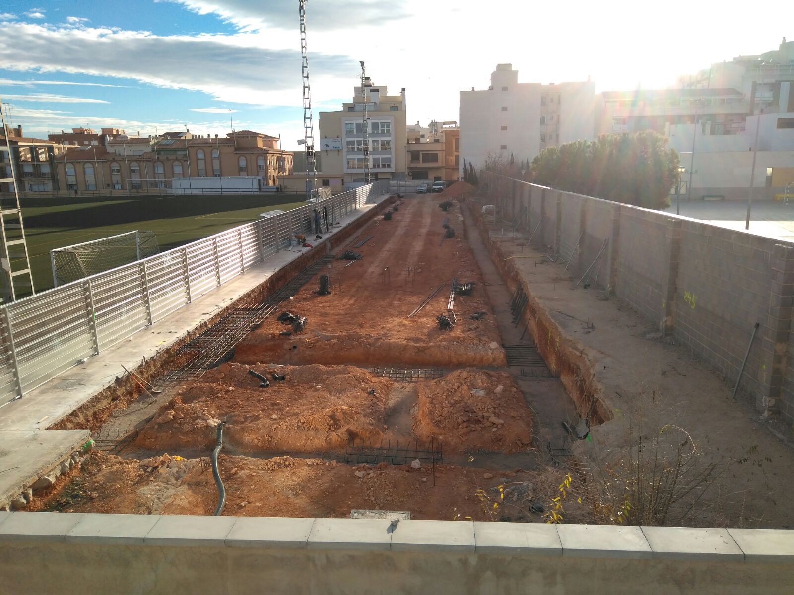 Pista de Trinquet en Almazora